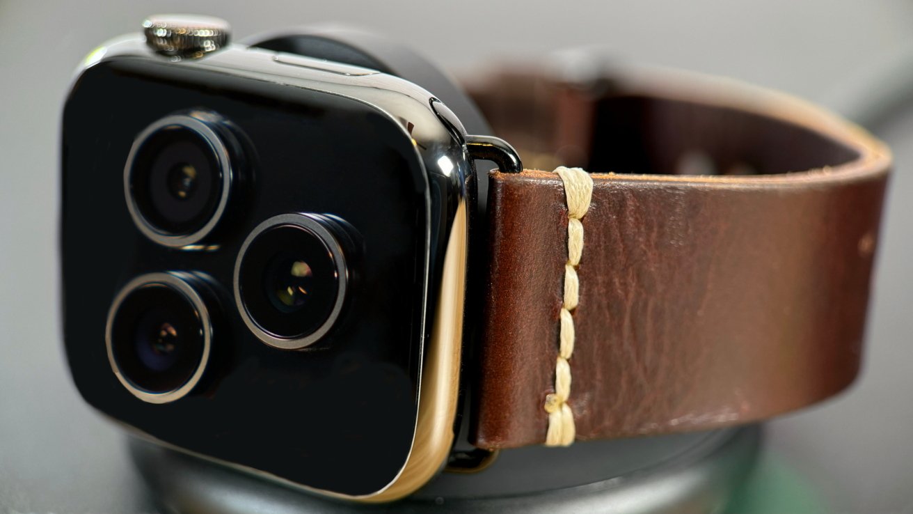 据报道，带摄像头的 Apple Watch 已被取消，但配备摄像头的 AirPods 仍在按计划进行