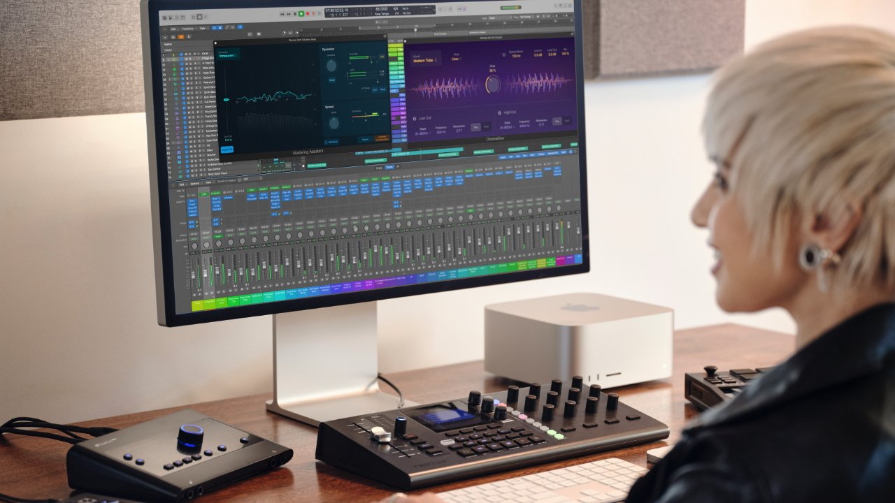 Logic Pro 更新为 Mac 和 iPad 带来了改进的节拍和音频保真度