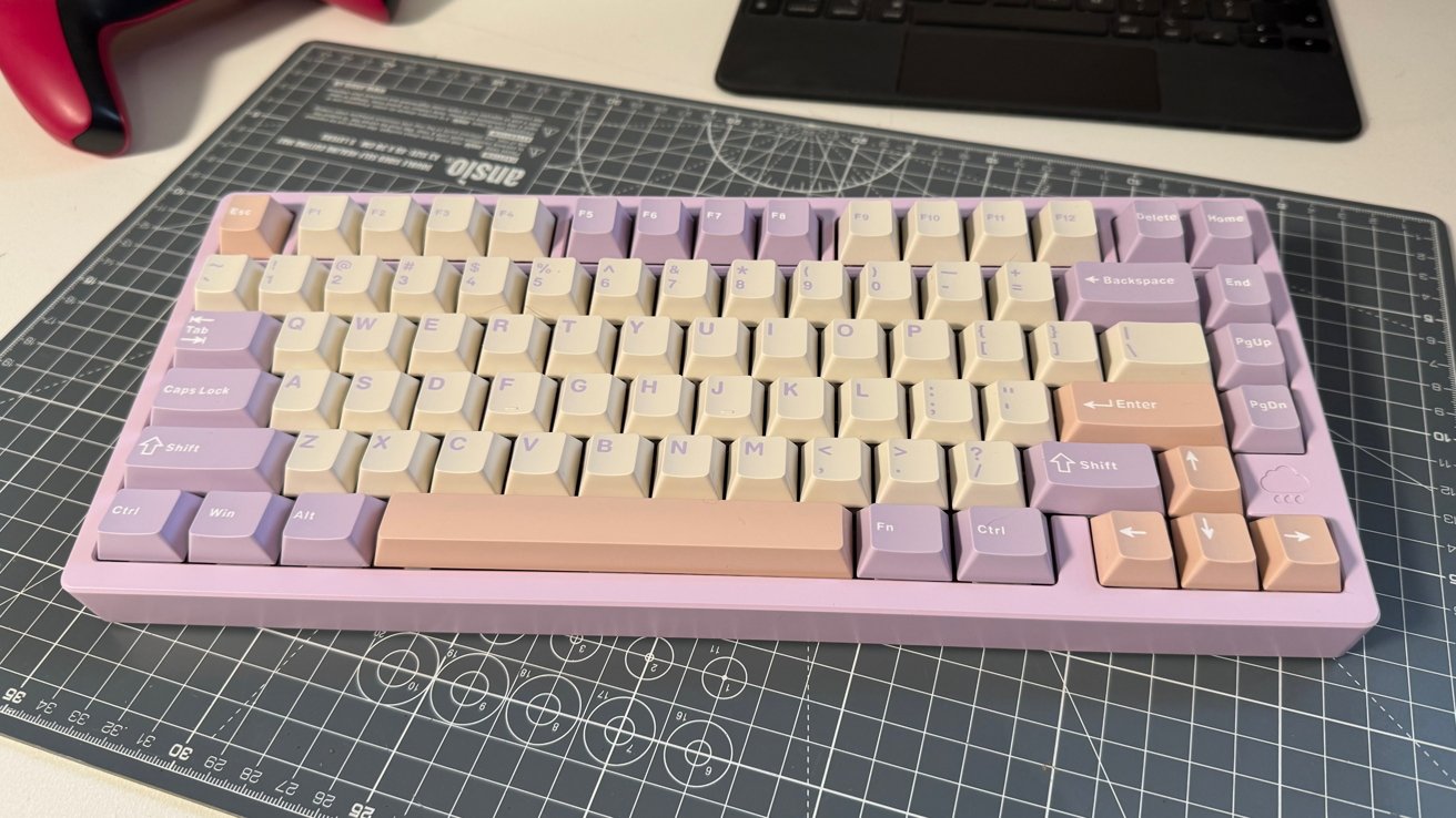 Wobkey Rainy 75 Pro 评测：一款出色的入门机械键盘