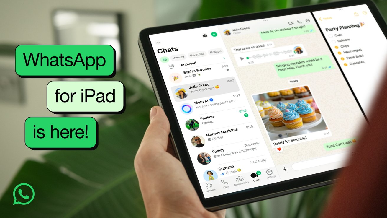 您终于可以在 iPad 上使用 WhatsApp — 这是获取它的方法