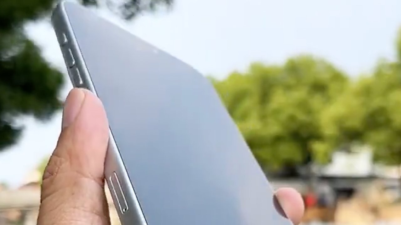 iPhone 17 Pro Max 传闻厚度在新视频中展示