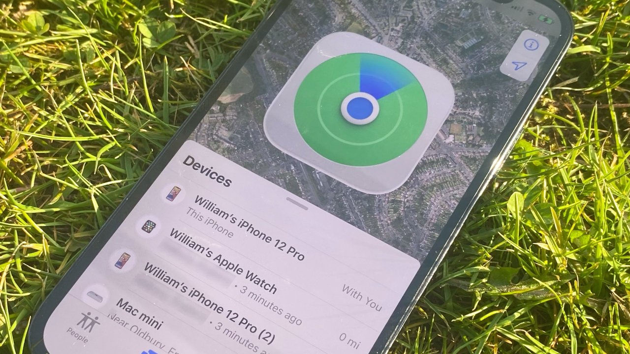 Apple has extended Find My to help you locate third-party devices too