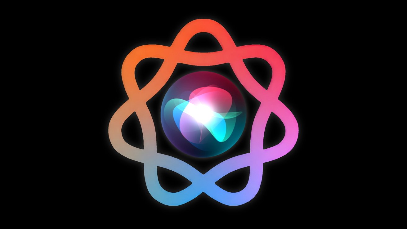 A glowing multicolored infinity symbol encircles a vibrant, luminous sphere with intersecting waves on a black background.