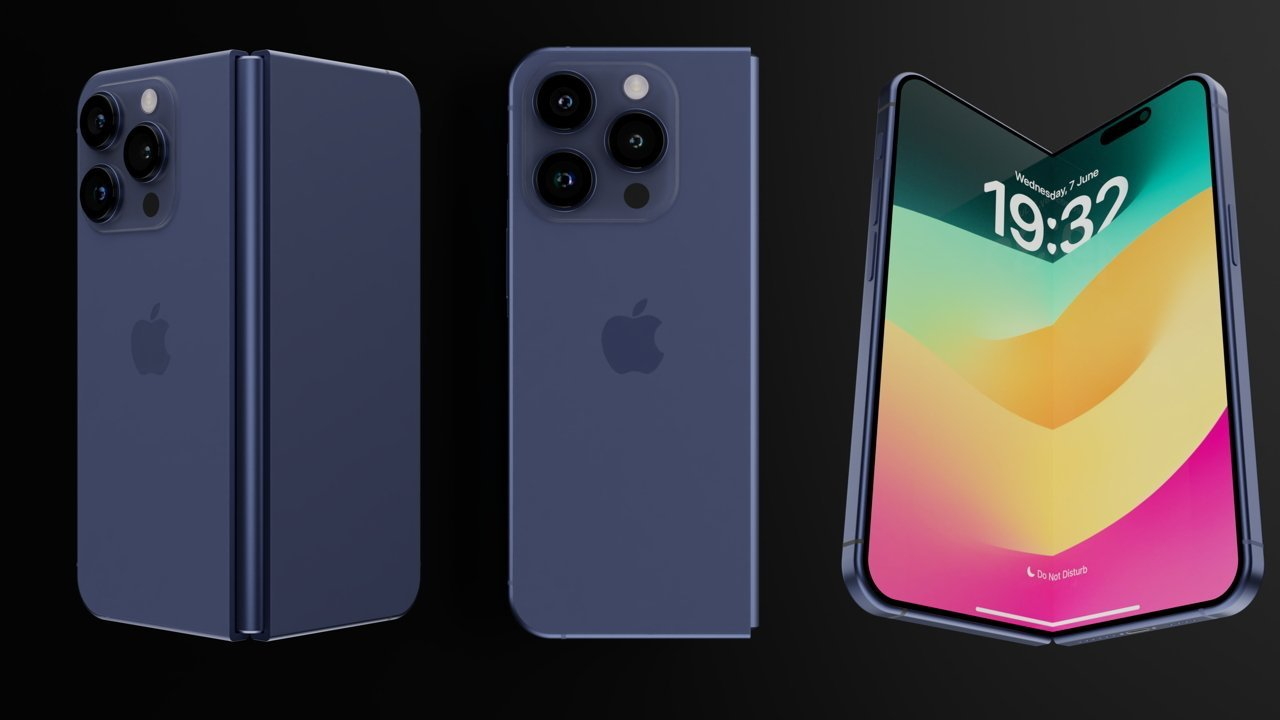 iPhone 折叠:关于 Apple 首款可折叠设备以及何时推出的所有谣言