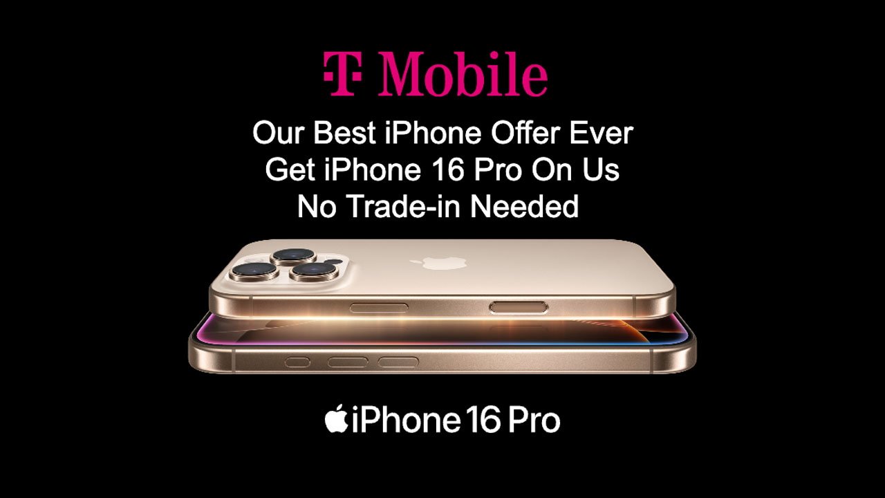 T-Mobile的最佳iPhone优惠为您提供免费的iPhone 16 Pro,独家优惠等