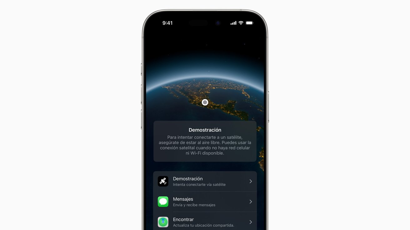 iPhone 卫星功能抵达墨西哥以弥合信号差距