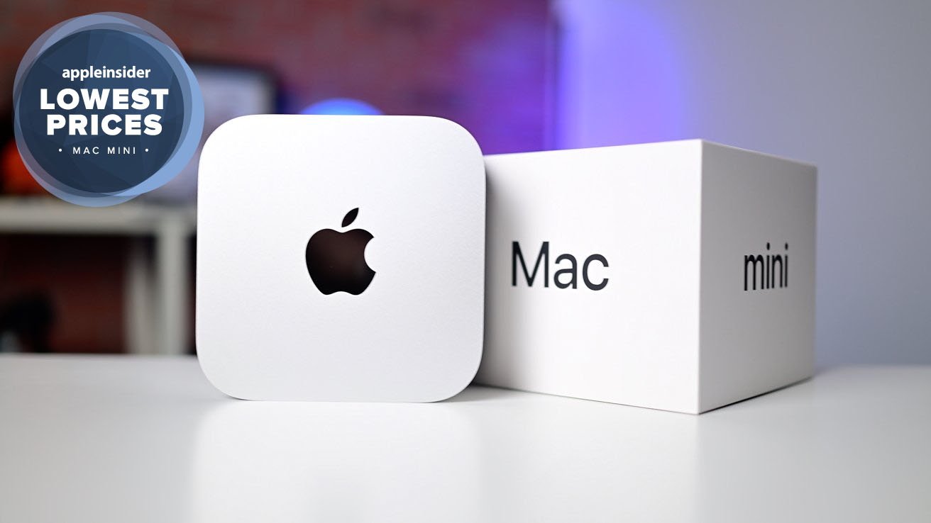 降价幅度更大:苹果 M4 Mac mini 跌至 488 美元