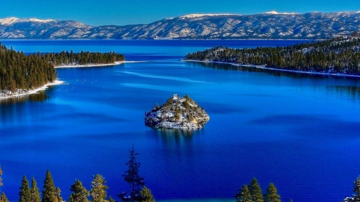 Lake Tahoe is a popular resort location for Apple employees &mdash;  image credit: Forbes