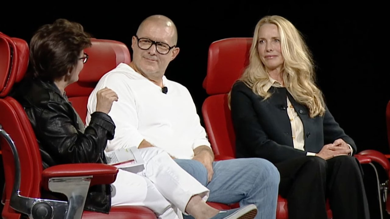 乔尼·艾夫 (Jony Ive) 和劳伦·鲍威尔·乔布斯 (Laurene Powell Jobs) 表示,技术“人类应该得到更好的”