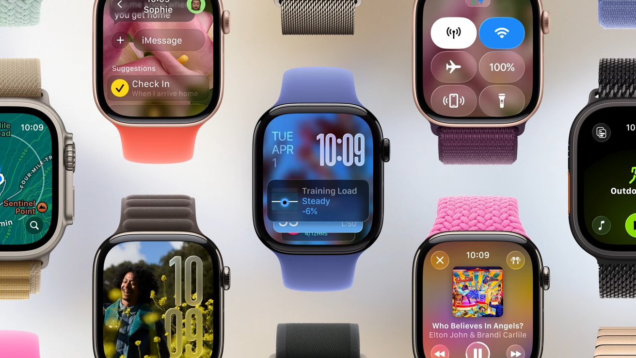 watchOS 26为Apple Watch用户提供了全新的设计和新的健康功能