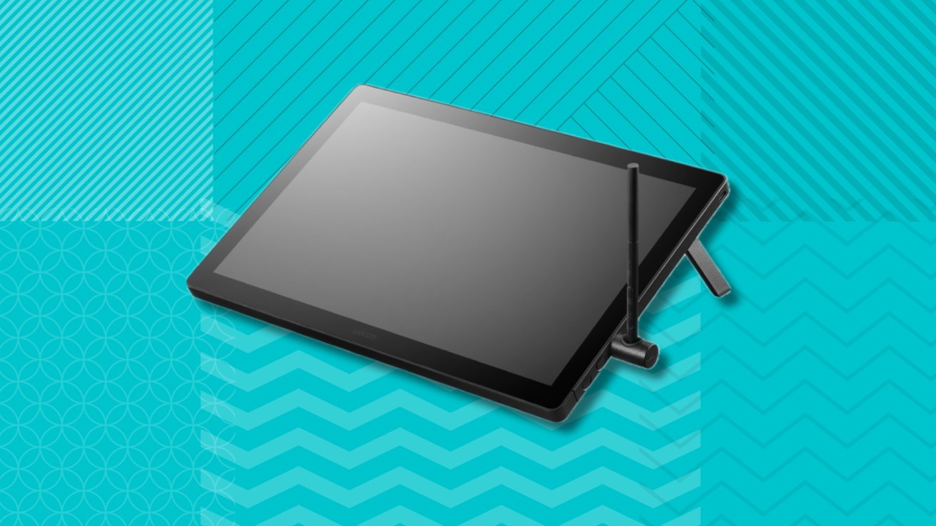 重新设计的Wacom Cintiq笔显示器将Pro pen 3技术带给更多创作者