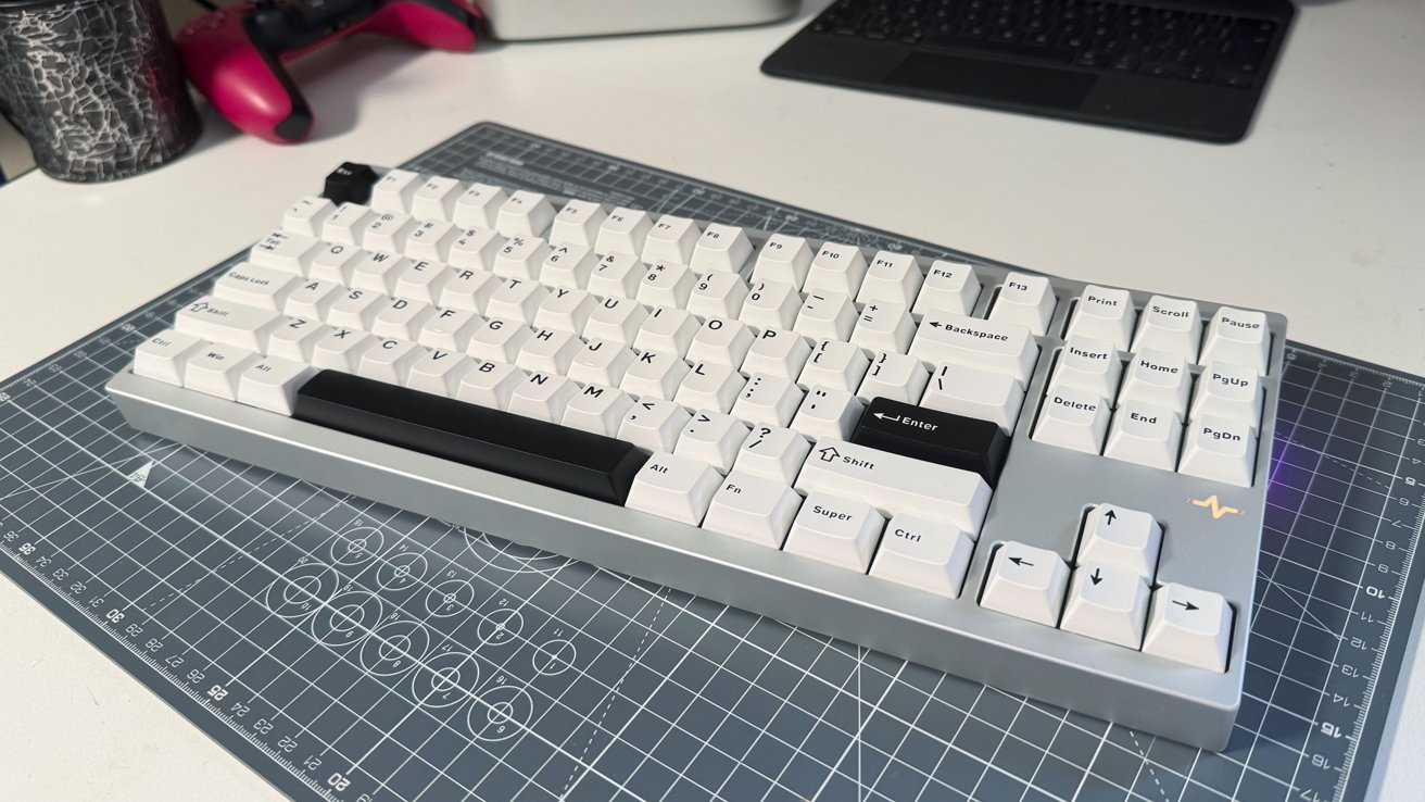 Wobkey Crush 80 Reboot Lite 机械键盘评测:低调且易于访问