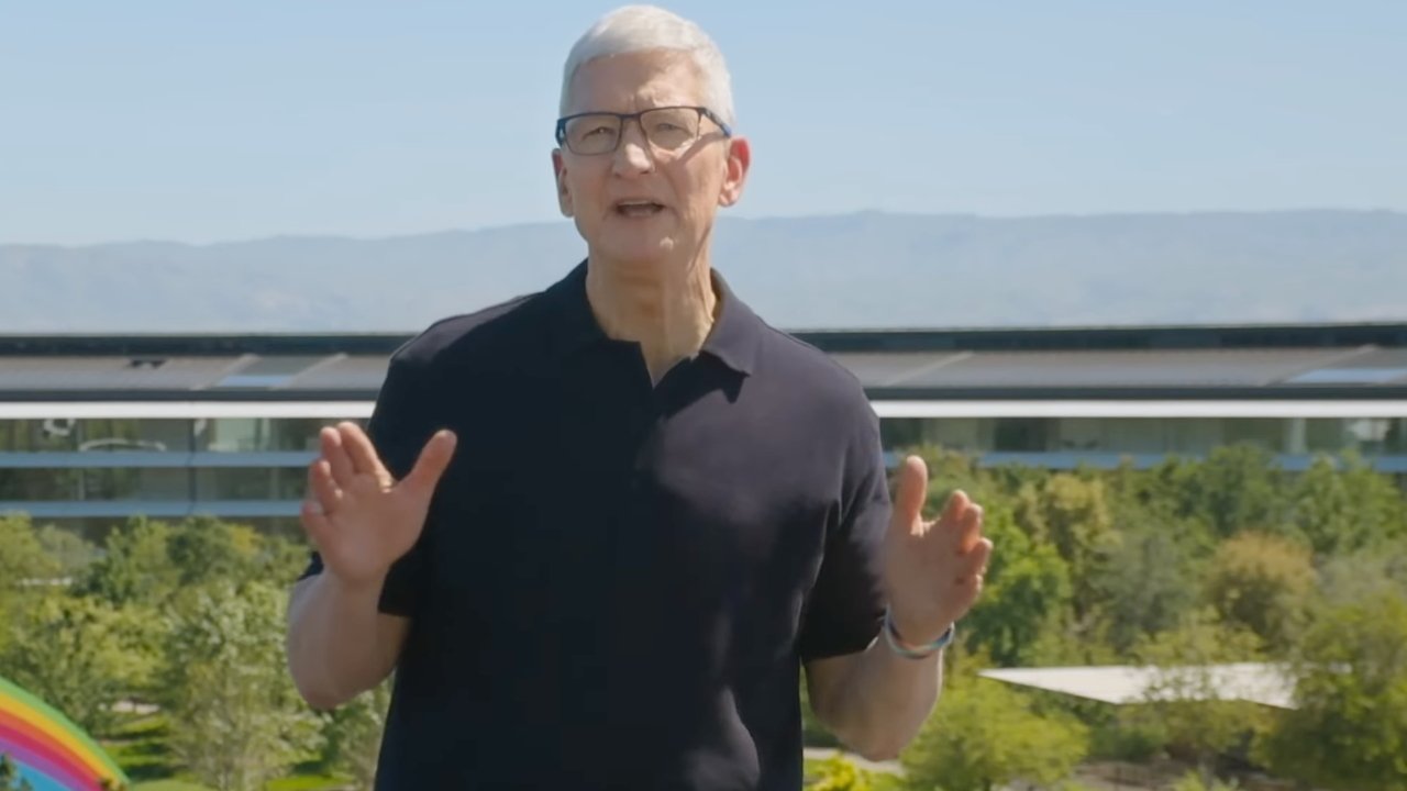 在 WWDC 之前向 Apple 零售员工发送的信息并不意味着新硬件