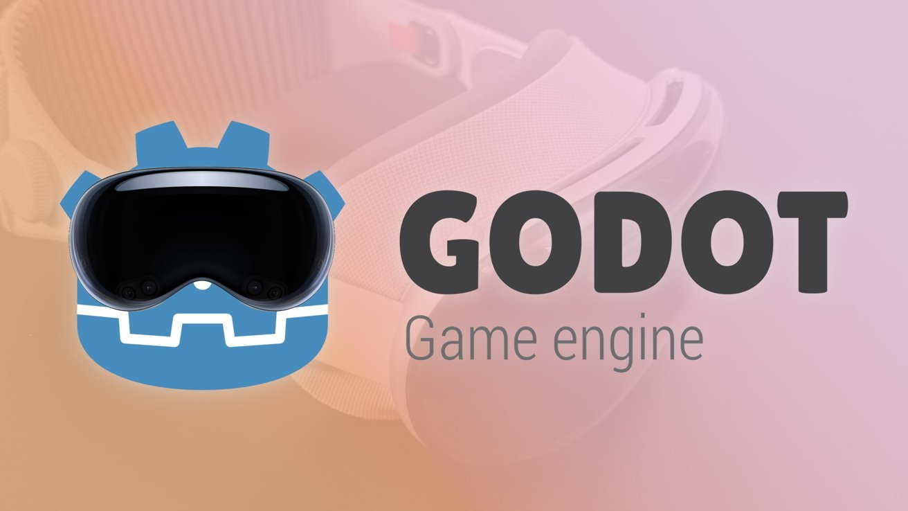 流行的 Godot 引擎将支持 visionOS