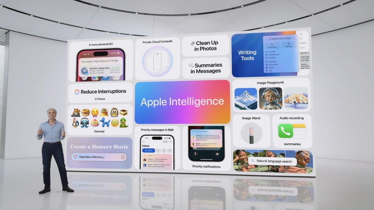 面向用户的 Apple Intelligence 翻译,面向开发者的新 AI 工具将在 WWDC 上推出