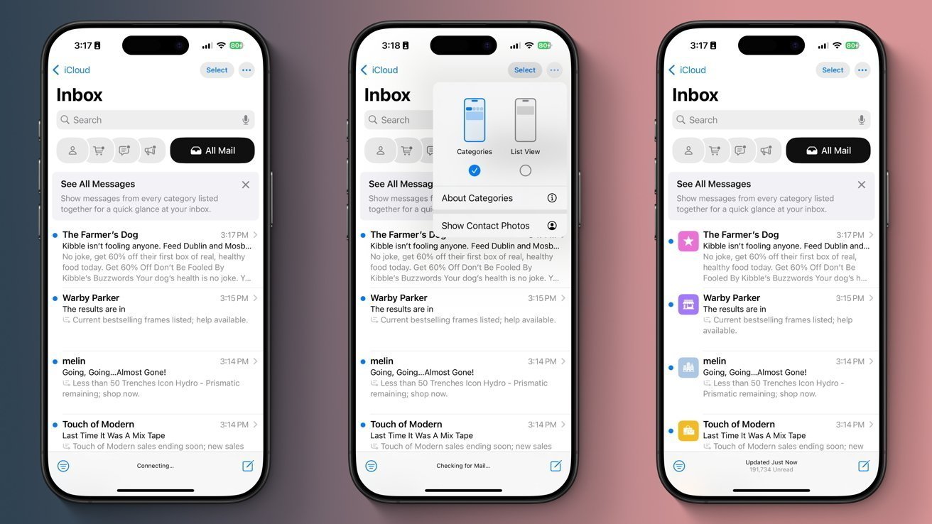 一些用户报告在iOS 18.5下邮件应用程序冻结