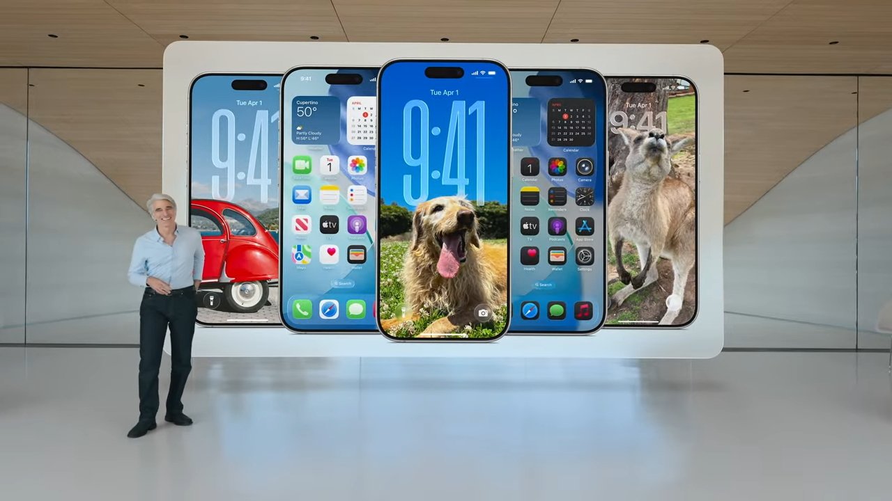 iOS 26带来了Liquid Glass的重新设计、新的摄像头和Apple Intelligence的承诺