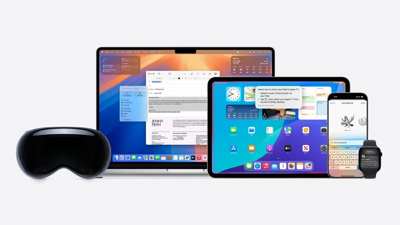 Apple's first developer betas for the '26' generation OS update are here