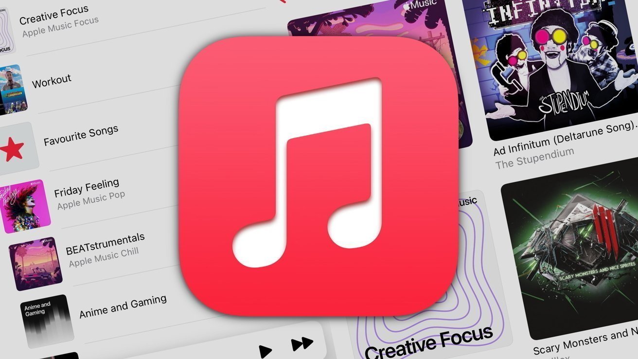 人工智能驱动的Apple Music改造可能会为您生成播放列表