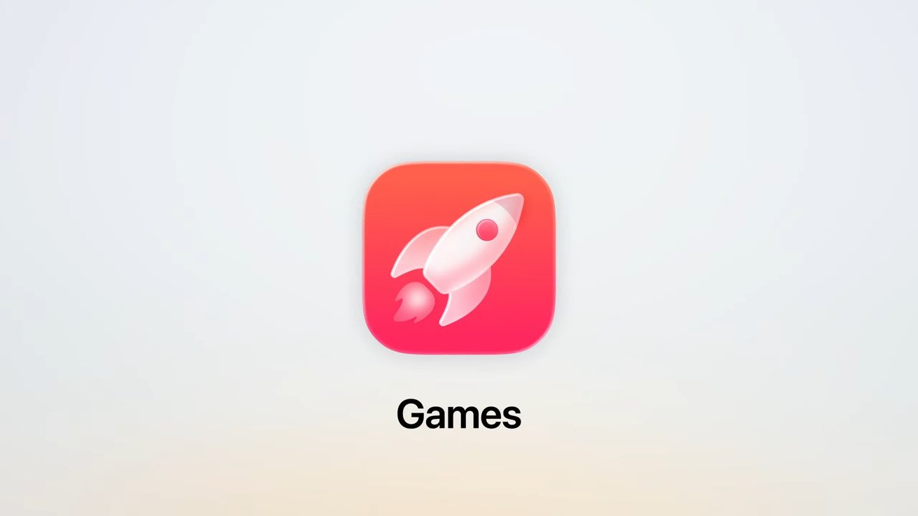 苹果的游戏应用程序是iPhone游戏的专用场所
