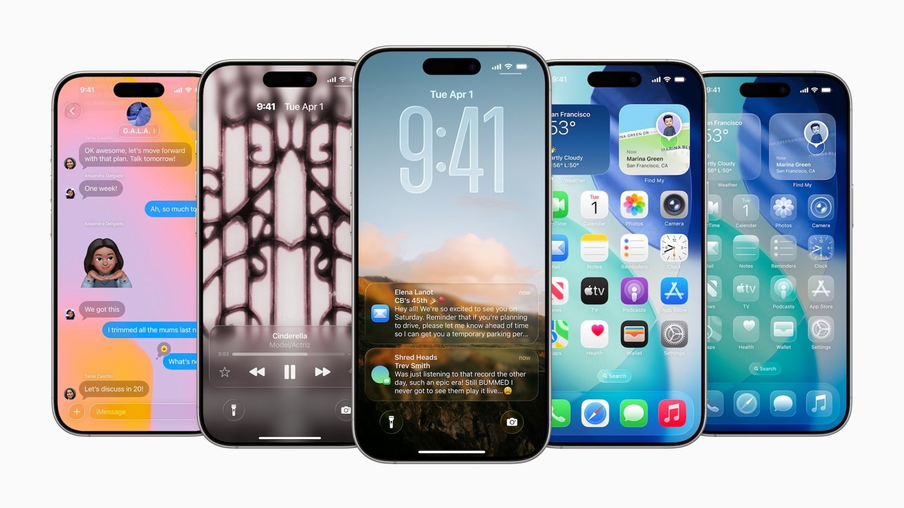iOS 26为音乐、地图和钱包带来了巨大变化