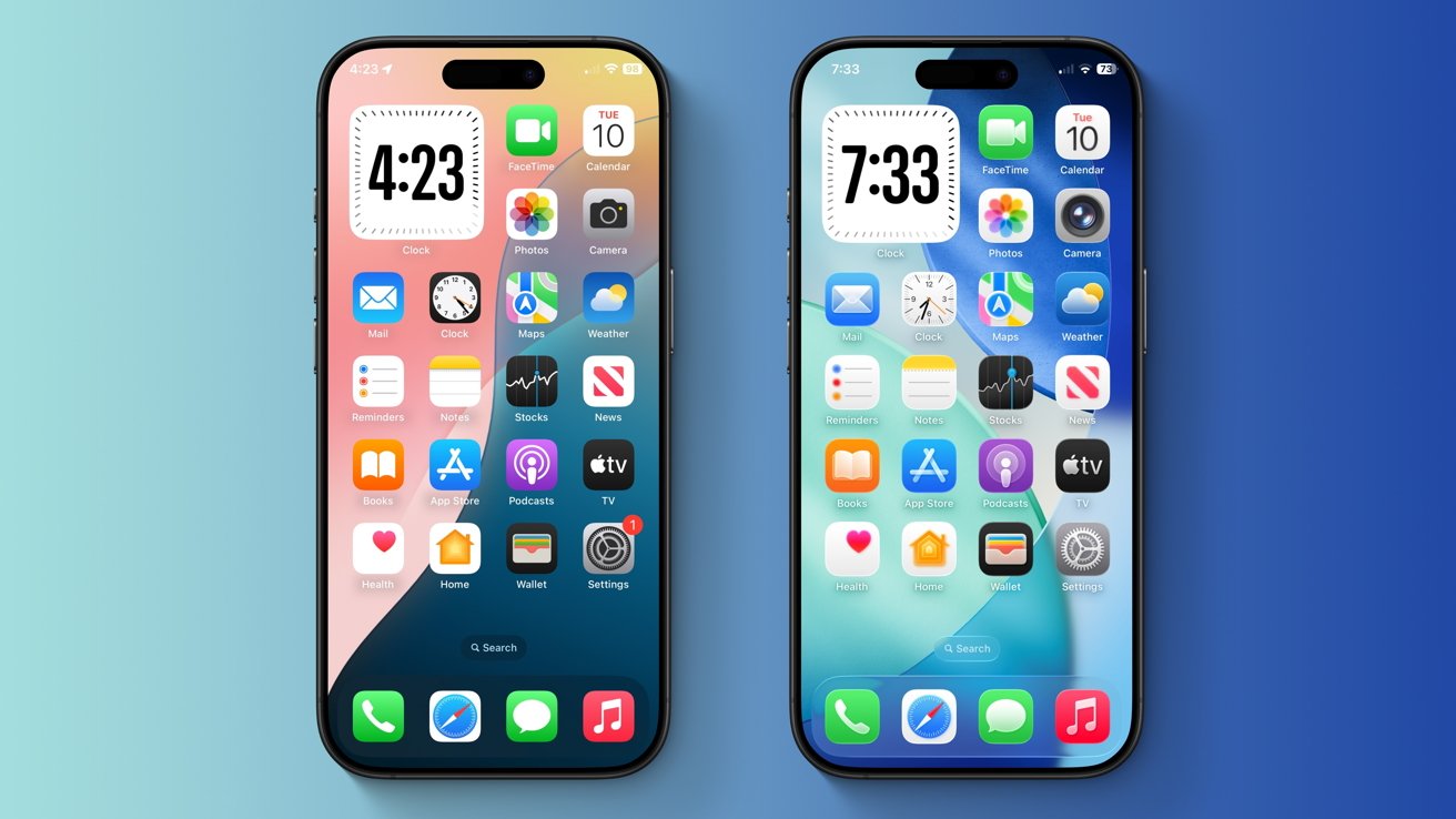 iOS 26与iOS 18：苹果的“液态玻璃”是否是真正的改版？