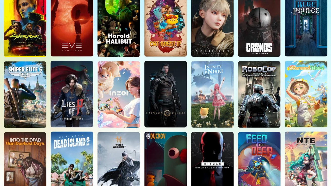 All the Mac games Apple teased at WWDC 25