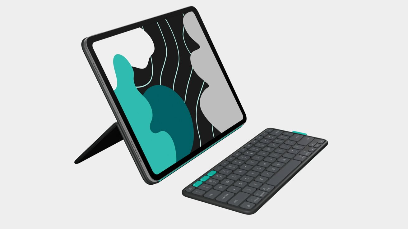 Logitech的Flip Folio让iPad的工作更加灵活