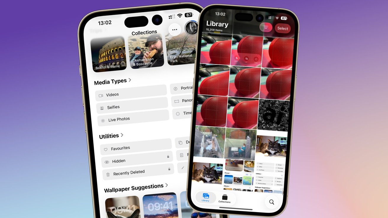 Photos在iOS 26中恢复了标签功能,并生成了空间照片。