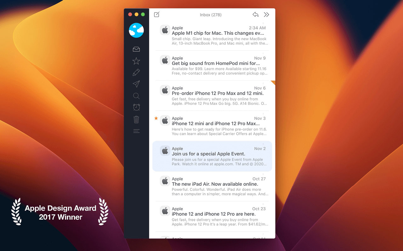 Airmail 5.8.16