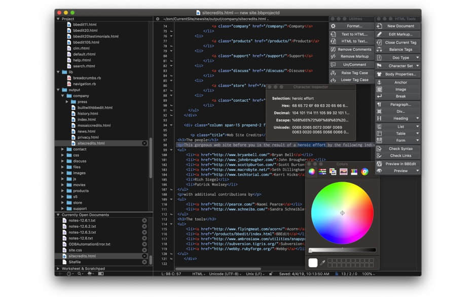 BBEdit 15.5.2