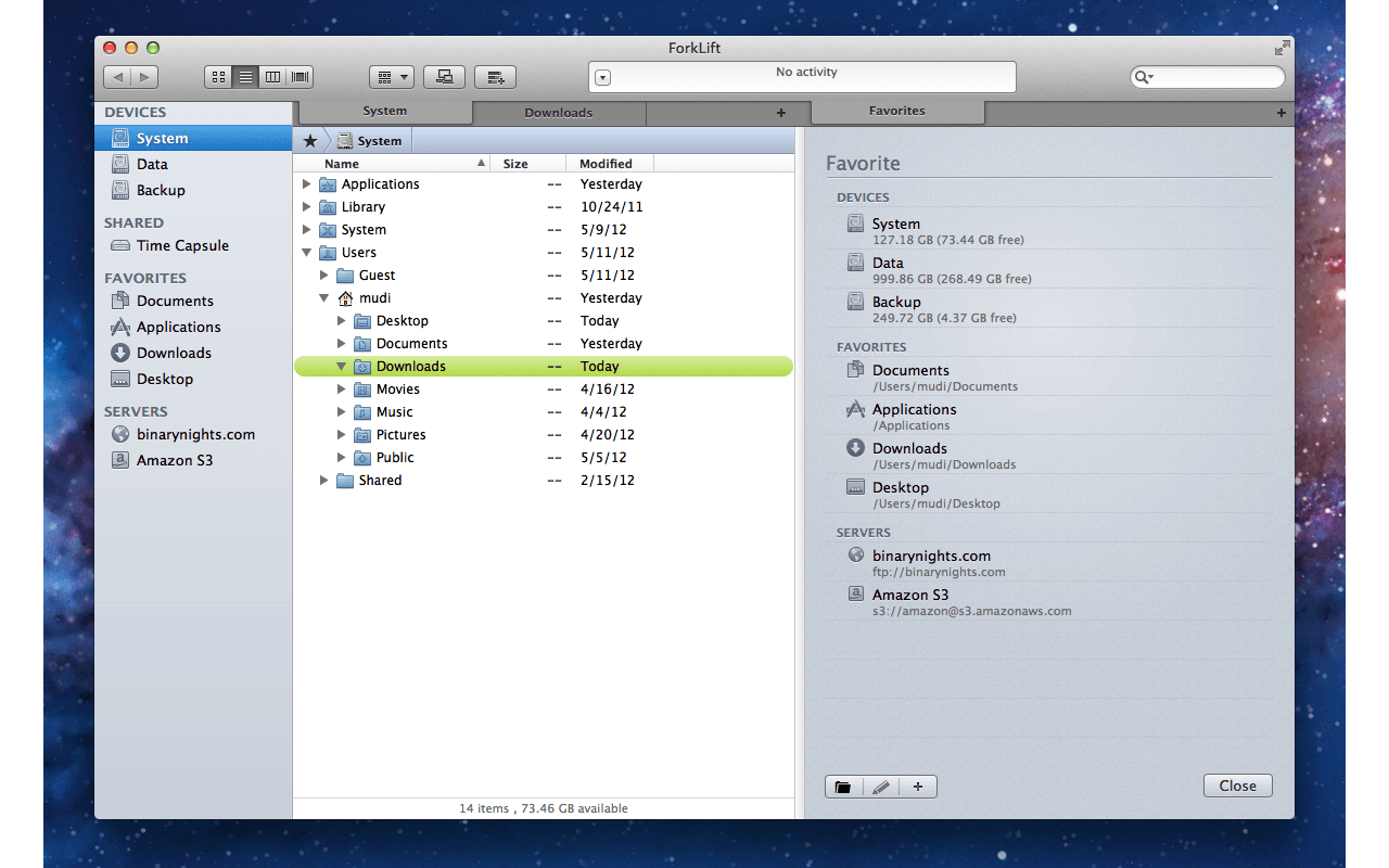 ForkLift 4.3.5