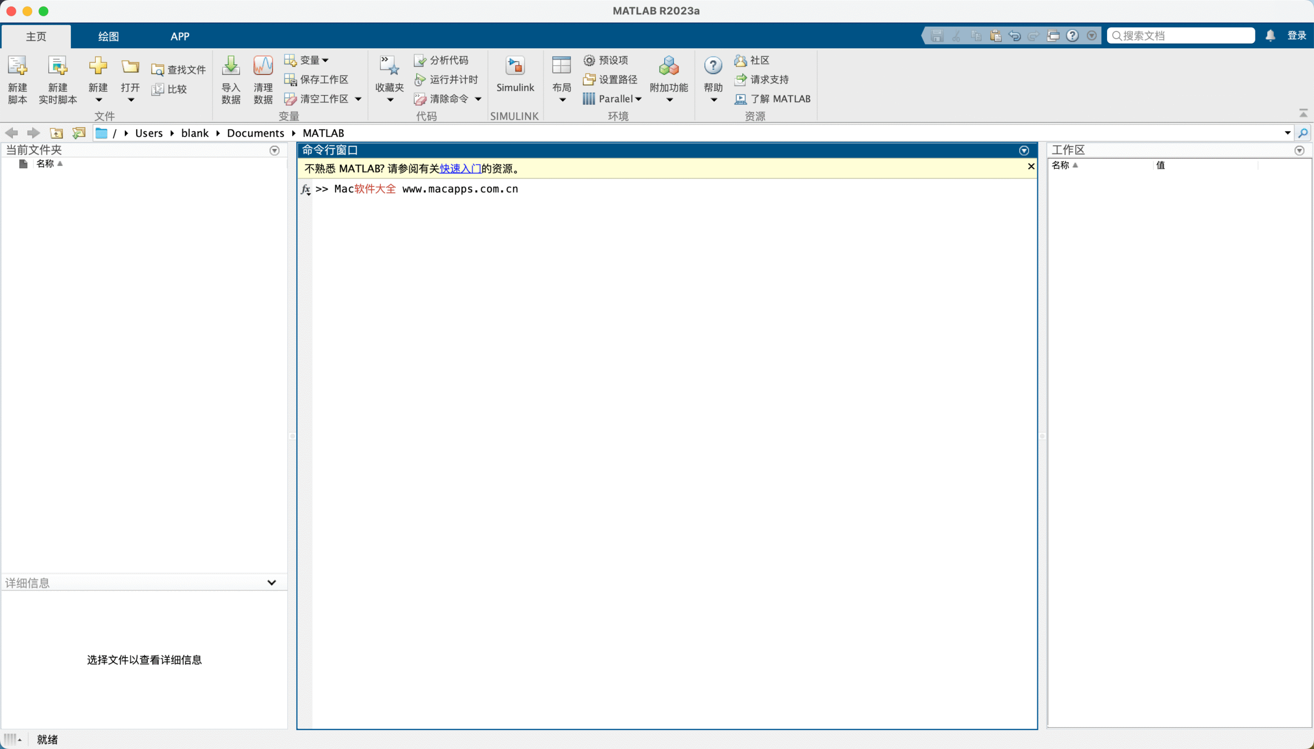 MathWorks MATLAB R2025a 25.1.0.2943329