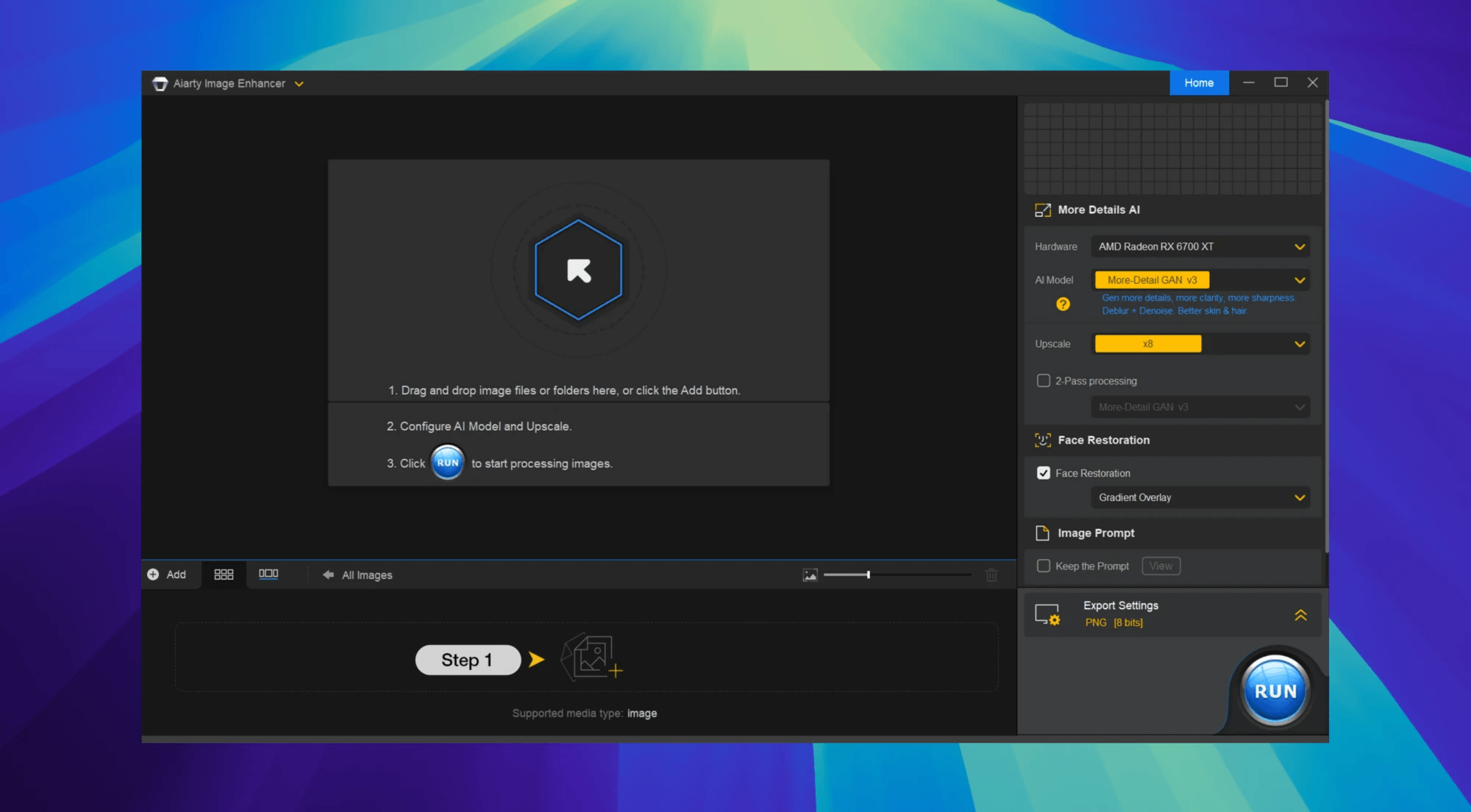 Aiarty Image Enhancer 3.3