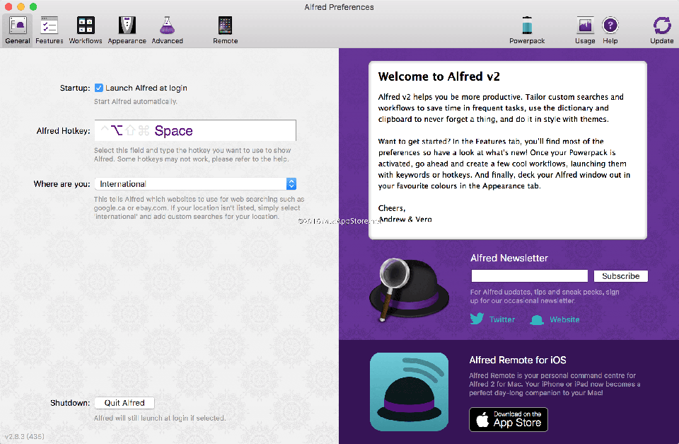 Alfred 5.6.2