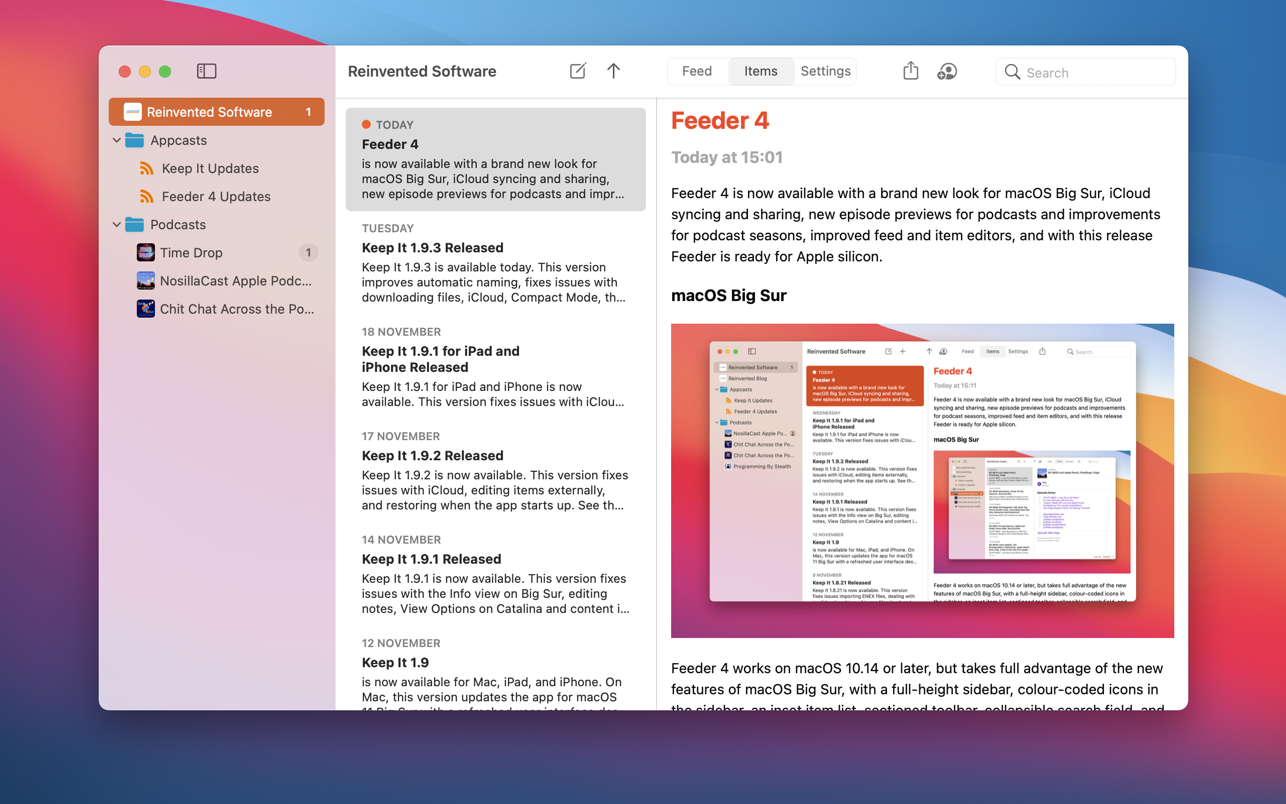 Feeder 4.7.4
