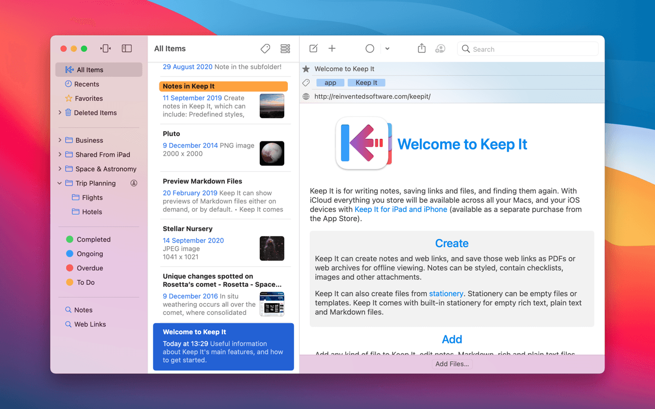 Keep It 2.6.7