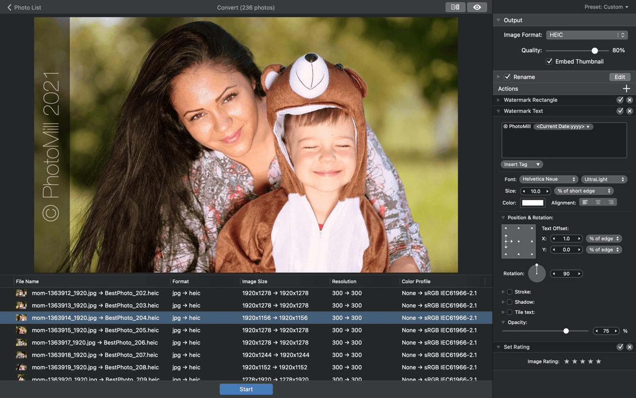 PhotoMill X 3.0.2