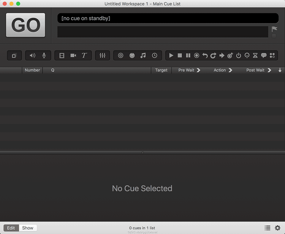 QLab Pro 5.5.3
