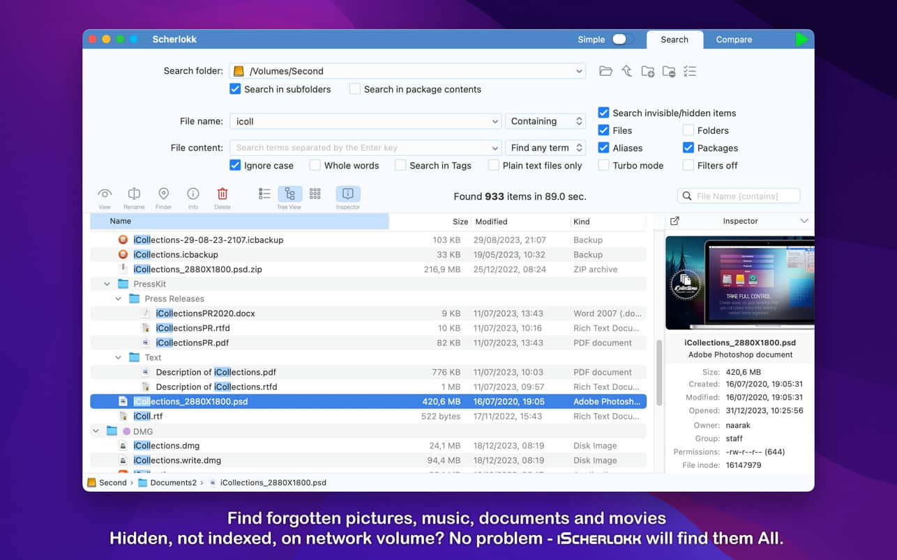 Scherlokk 6.5.2