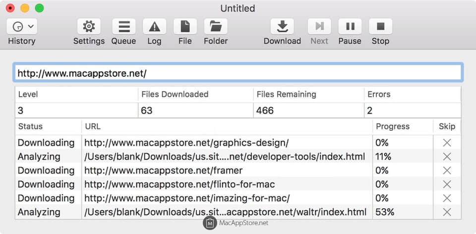 SiteSucker Pro 5.7.5