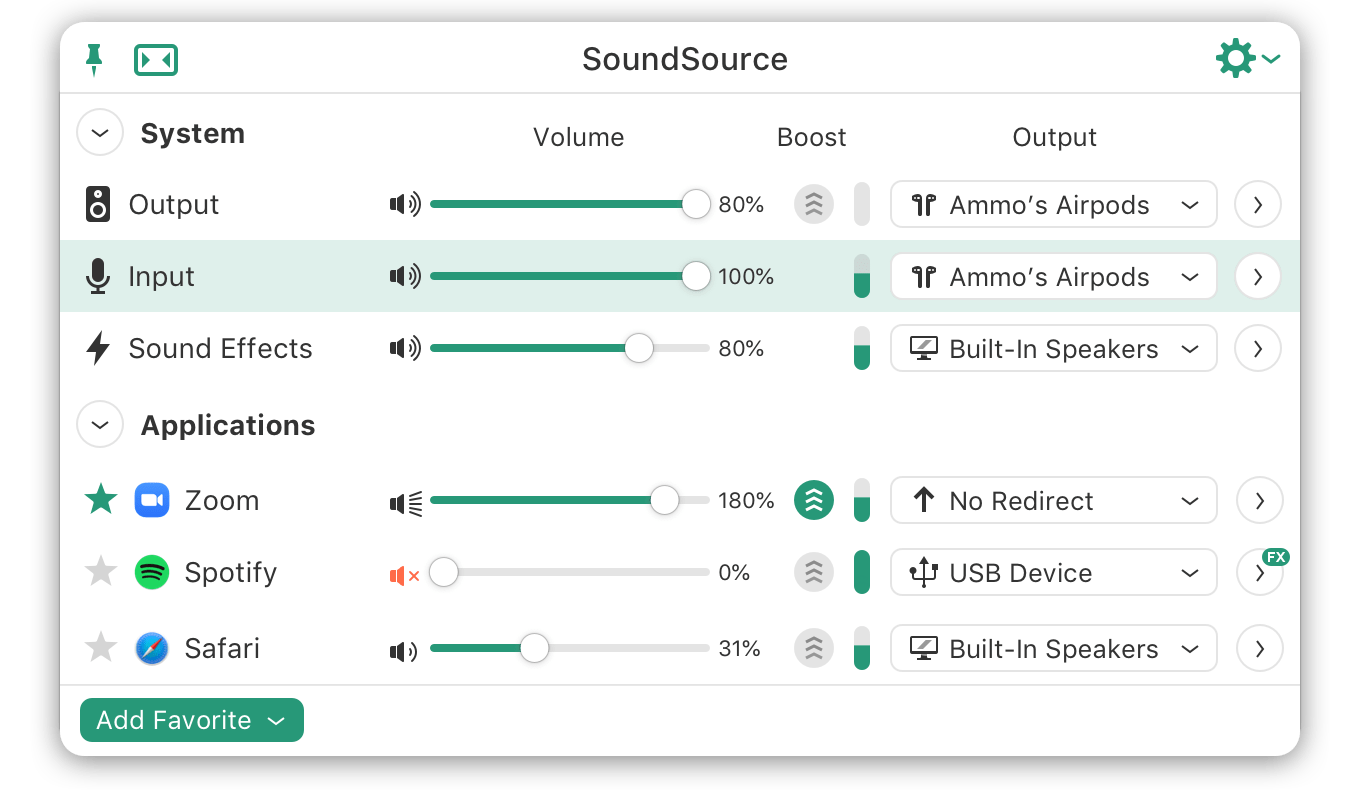 SoundSource 5.8.5
