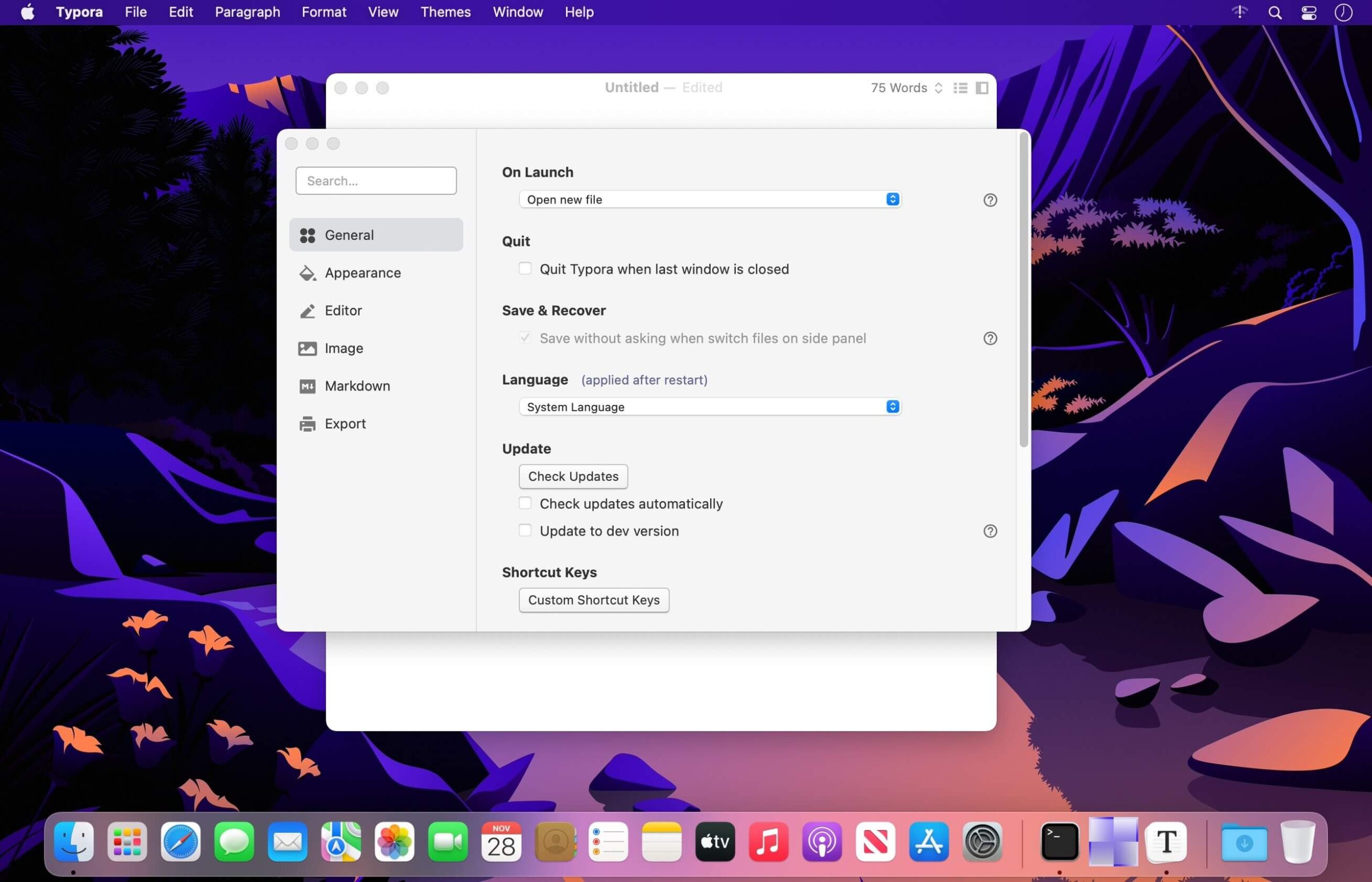 Typora 1.11.4