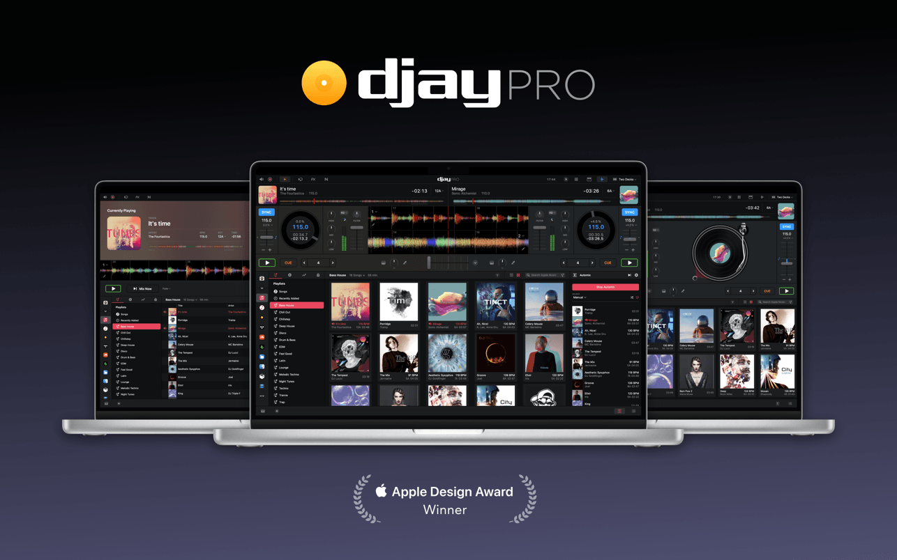djay Pro AI 5.4
