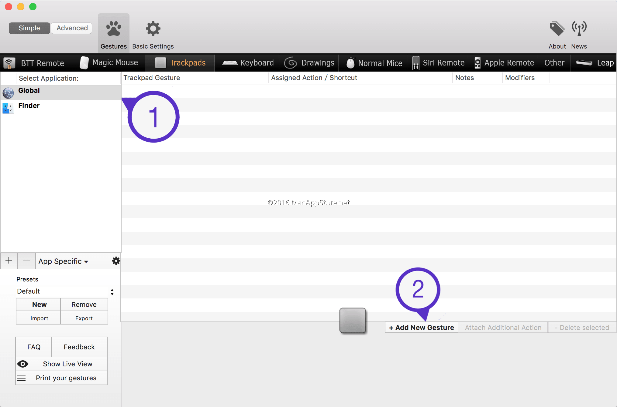 BetterTouchTool 5.632