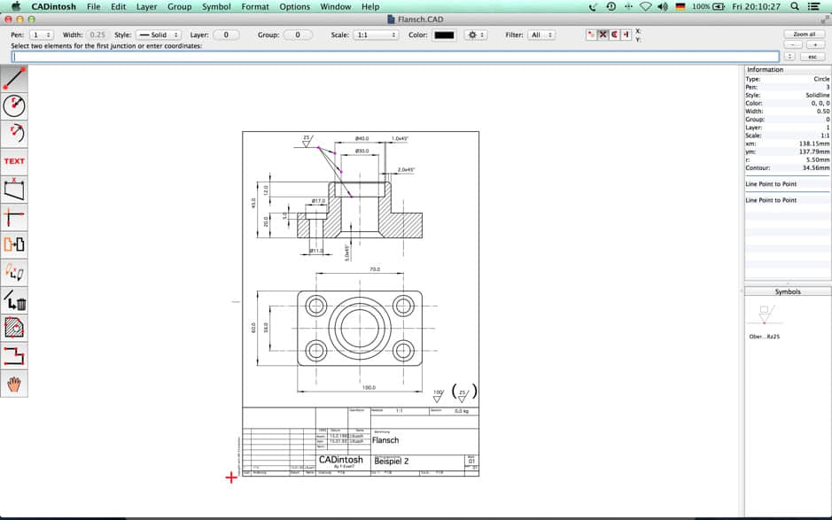 CADintosh X 8.8.9