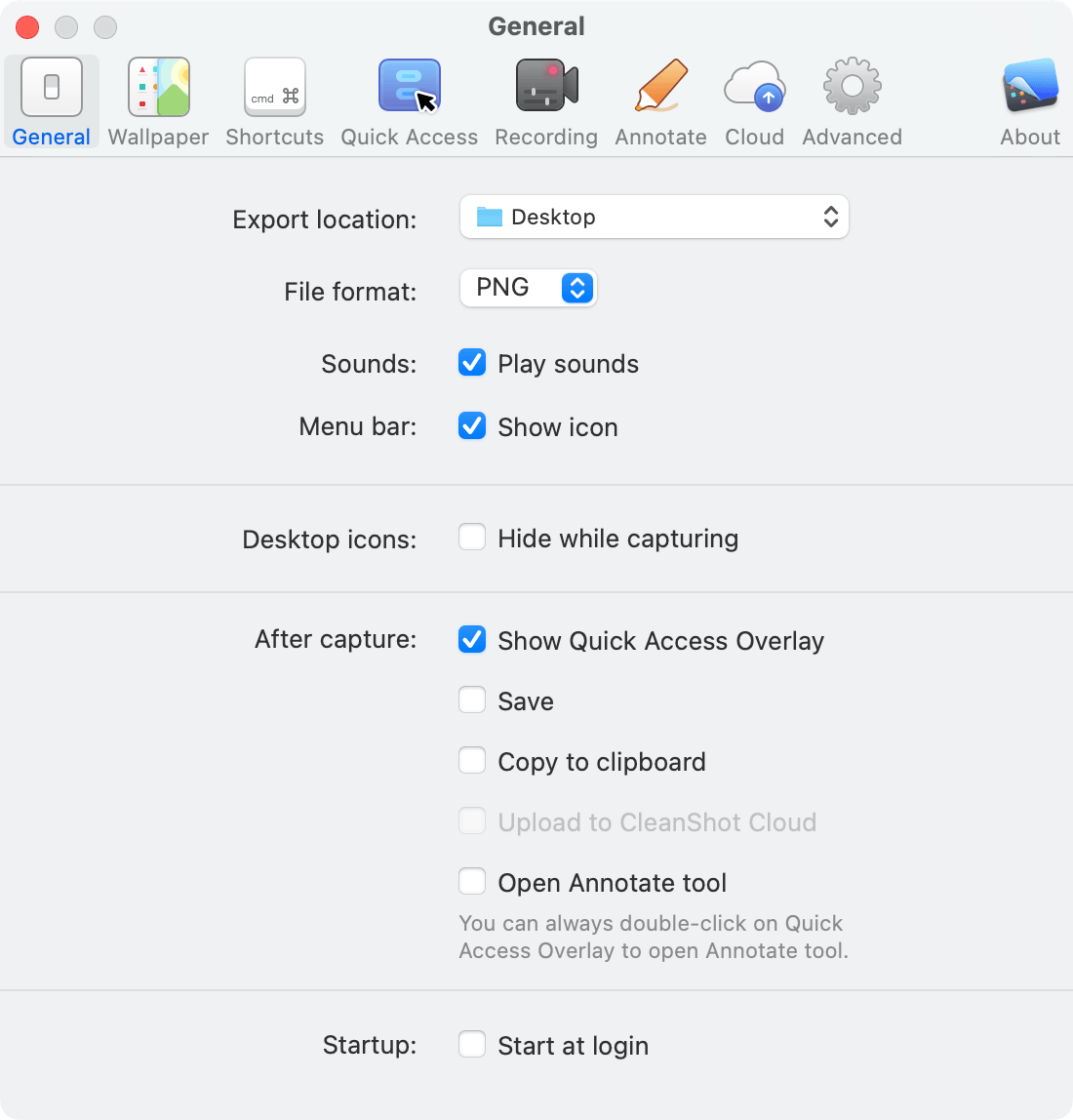 CleanShot X 4.8.3