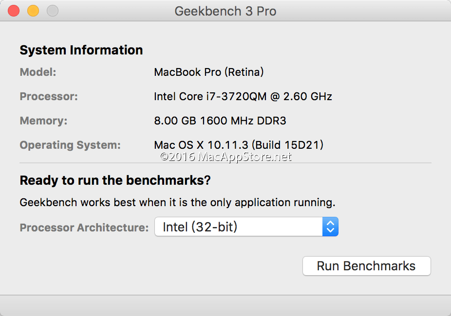 Geekbench 6.5.0