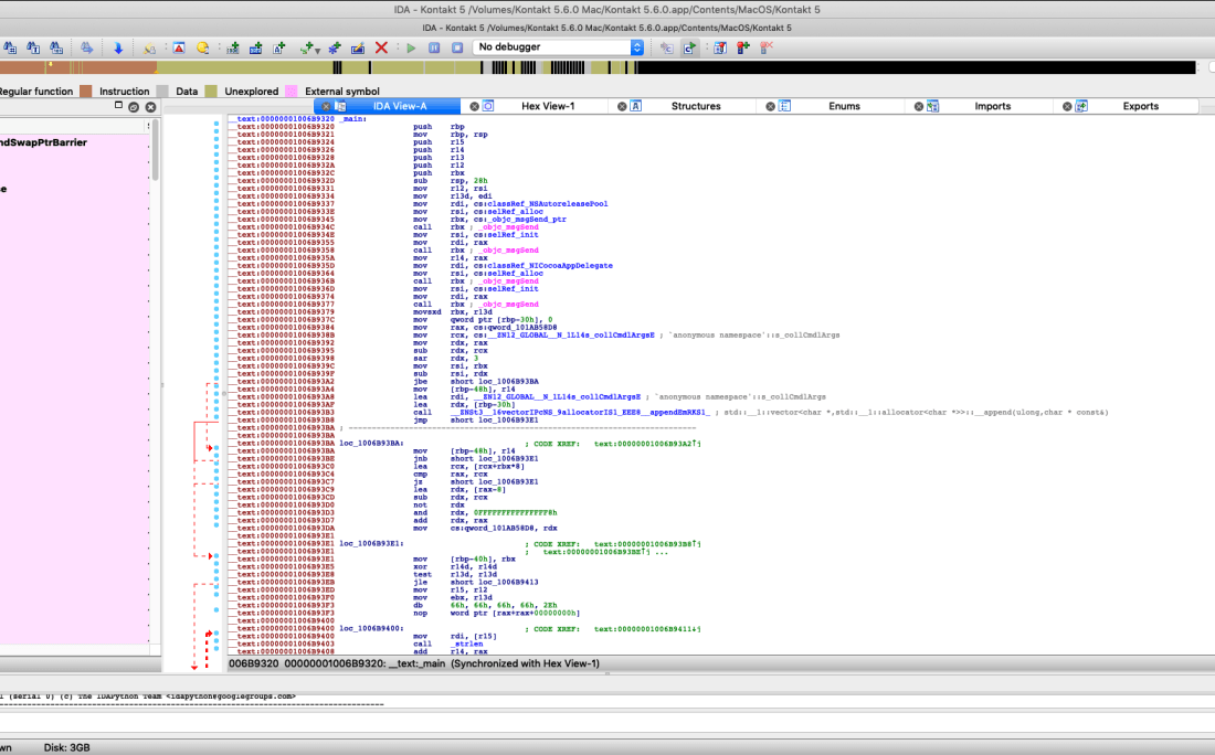 IDA Pro 9.2