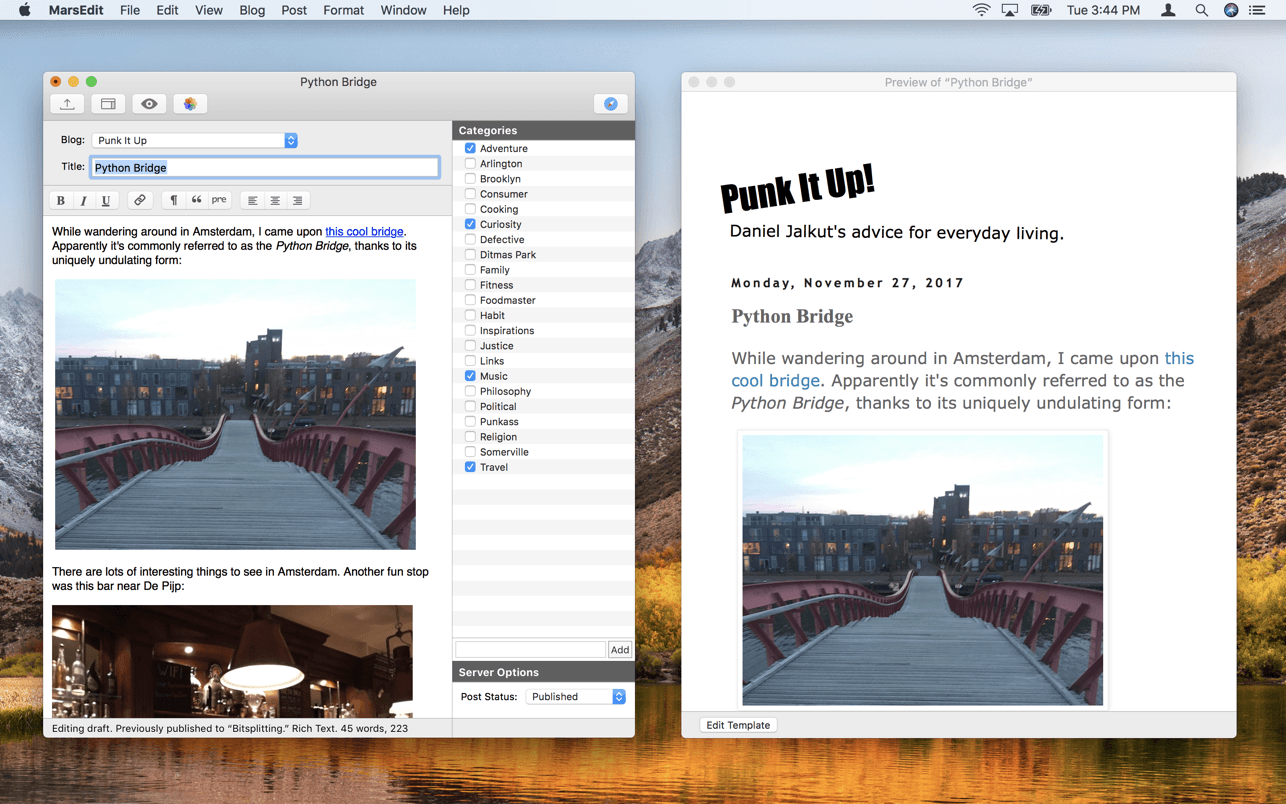MarsEdit 5.3.6